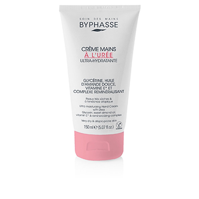 Byphasse Ultra Moisturizing Hand Cream with Urea 150ml
