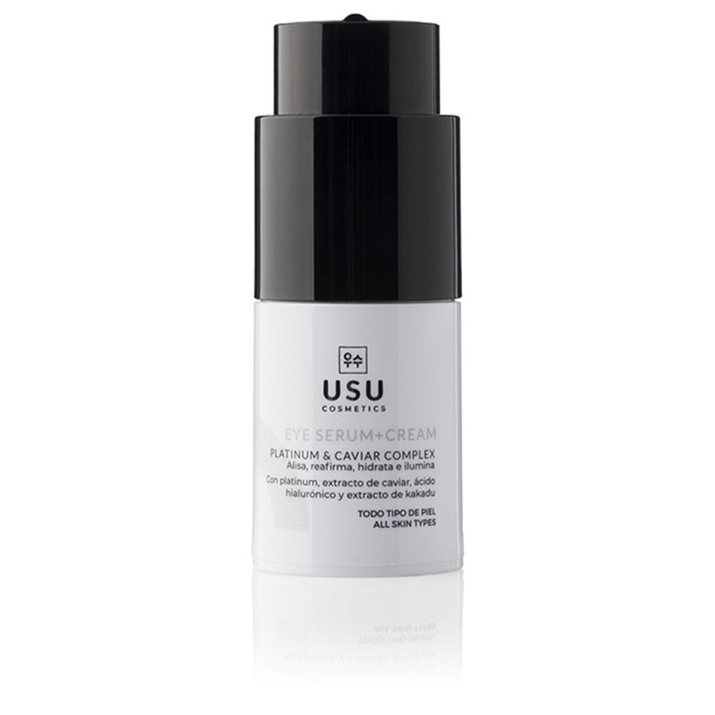 Usu Cosmetics Platinum & Caviar Complex Eye Serum + Cream 15ml