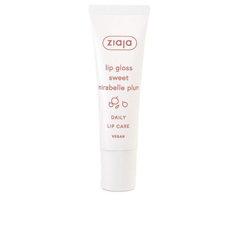 Ziaja Lip Gloss Sweet Mirabelle Plum 12ml