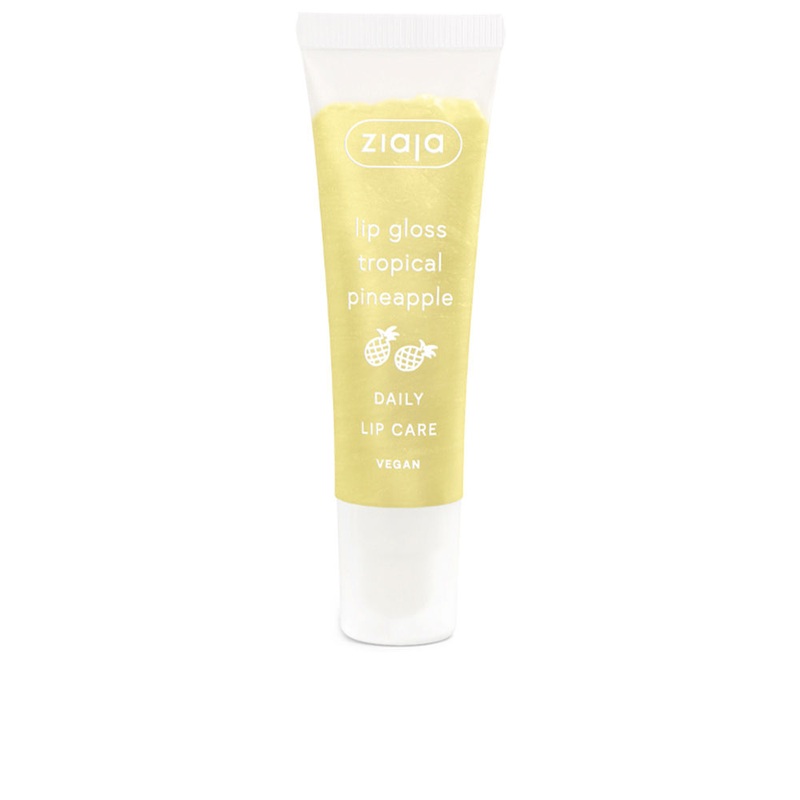 Ziaja Lip Gloss Tropical Pineapple 12ml