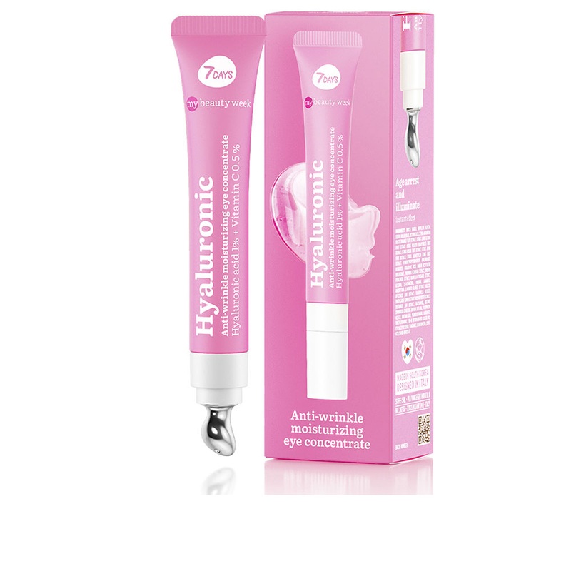7Days Hyaluronic Concentrated Moisturizing Eye Gel 18ml