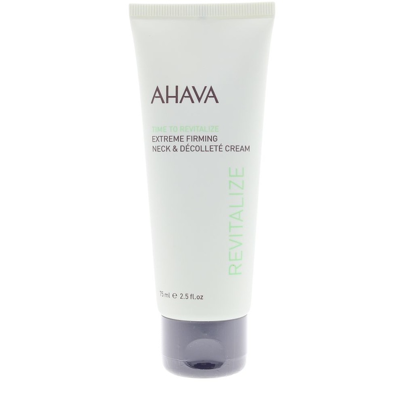 Ahava Time To Revitalize Extreme Firming Cream For Neck And Dcollet 75ml
