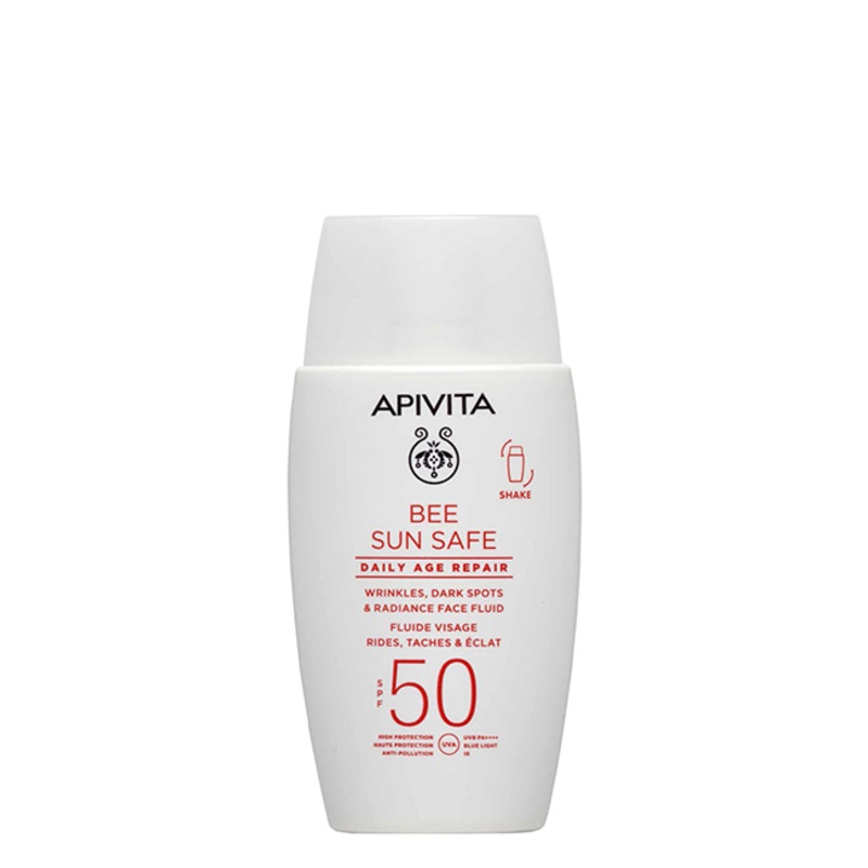 Apivita Bee Sun Safe Daily Age Repair SPF50 Facial Fluid 50ml