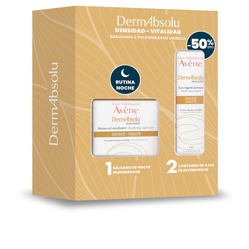 Avne Dermabsolu Density and Vitality Night Routine