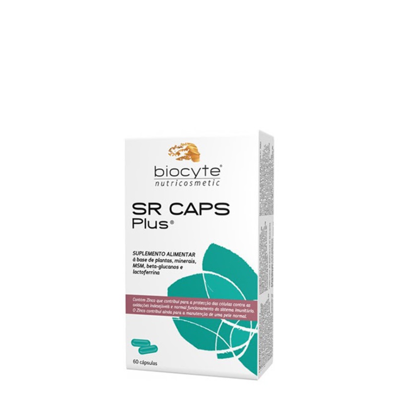 Biocyte SR Caps Plus Capsules x60