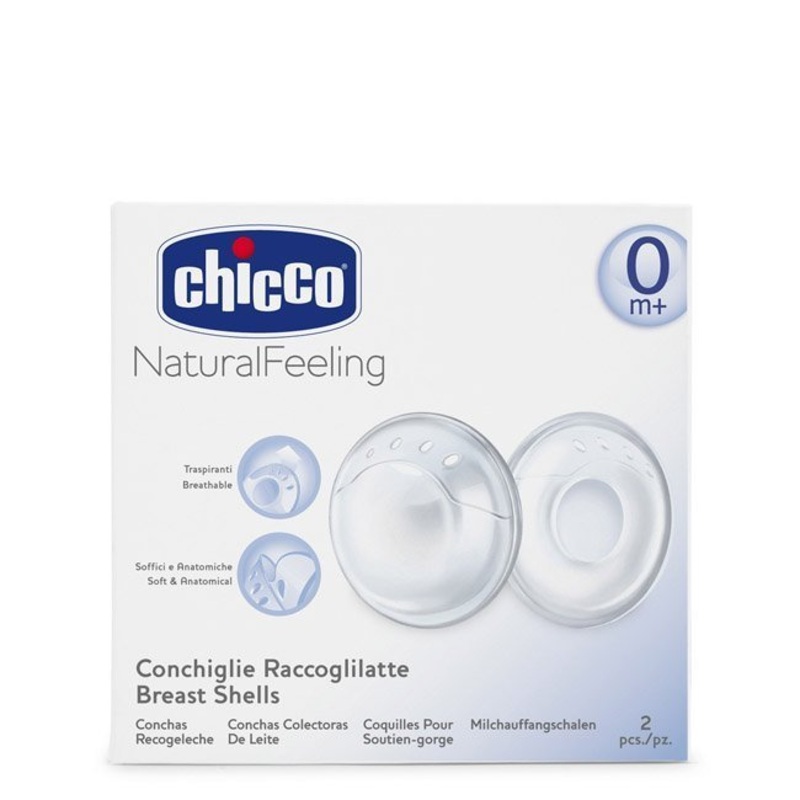 Chicco Natural Feeling Milk Collection Shells 2units