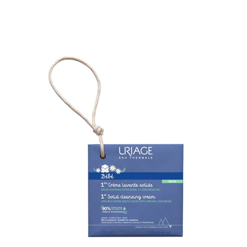 Uriage Baby Solid Cleansing Cream 100g
