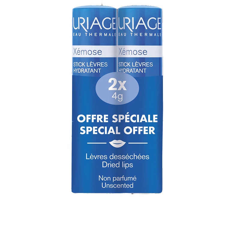 Uriage Xmose Lipstick Stick Duo 2x4g