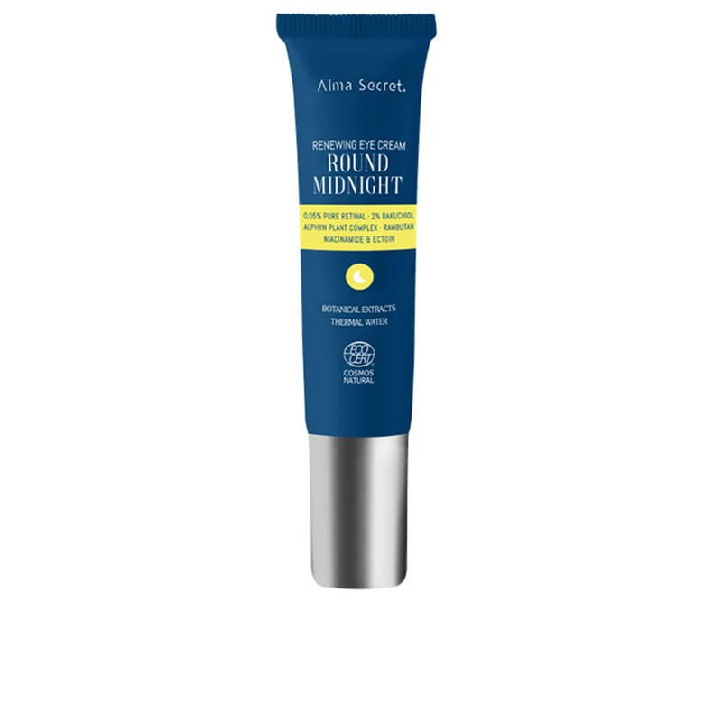 Alma Secret Round Midnight Retinal Eye Contour Cream 10ml