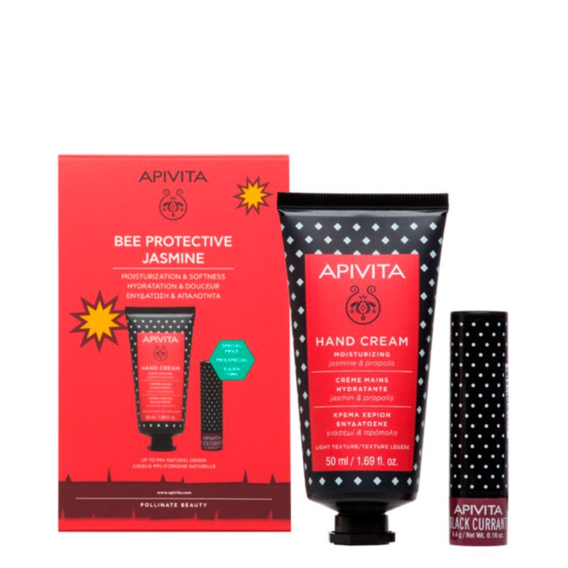 Apivita Bee Protective Jasmine Gift Set