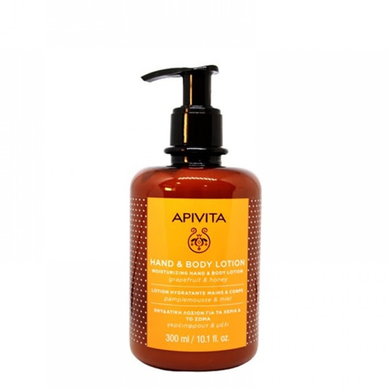 Apivita Hand & Body Moisturizing Lotion 300ml