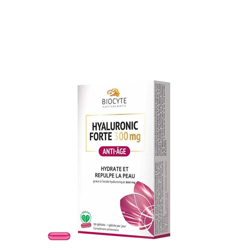 Biocyte Hyaluronic Forte 300mg Capsules x30