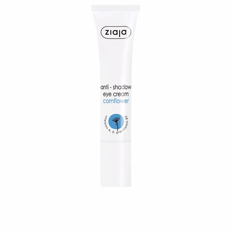Ziaja Anti-Shadow Eye Contour Cream With Cornflower 15ml