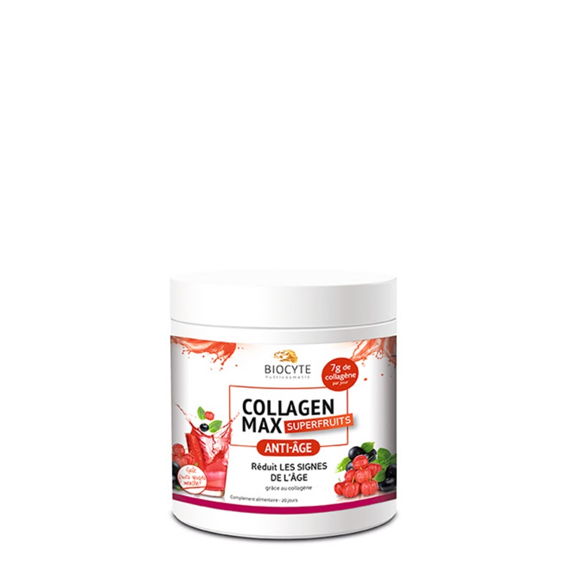 Biocyte Collagen Max Superfruits Powder Supplement 260g