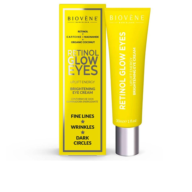 Biovne Retinol Glow Eyes Uplift Energy Brightening Eye Cream 30ml