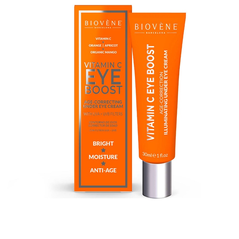 Biovne Vitamin C Eye Boost Age-Correcting Illuminating Under Eye Cream 30ml