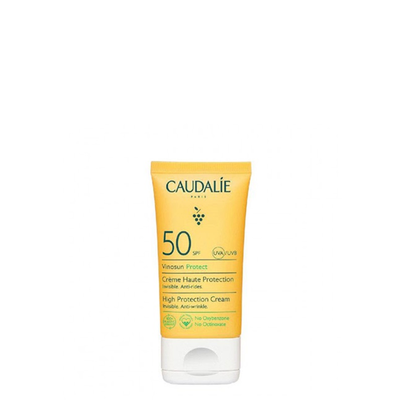 Caudalie Vinosun Protect SPF50 High Protection Cream 50ml