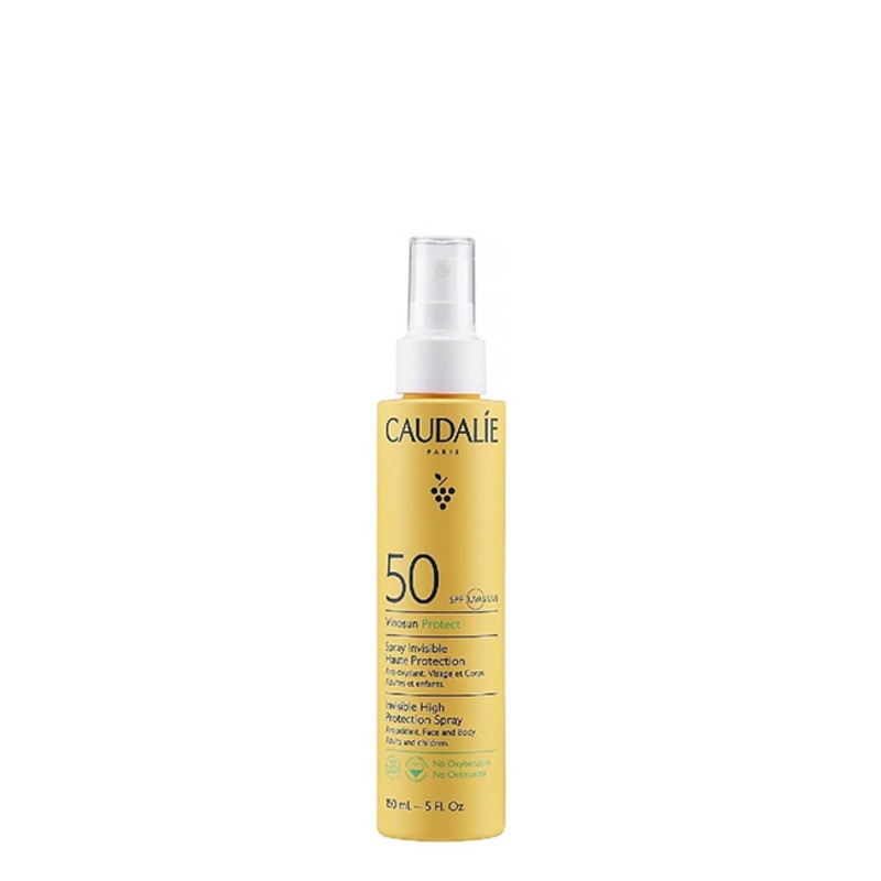 Caudalie Vinosun Protect SPF50 Invisible High Protection Spray 150ml