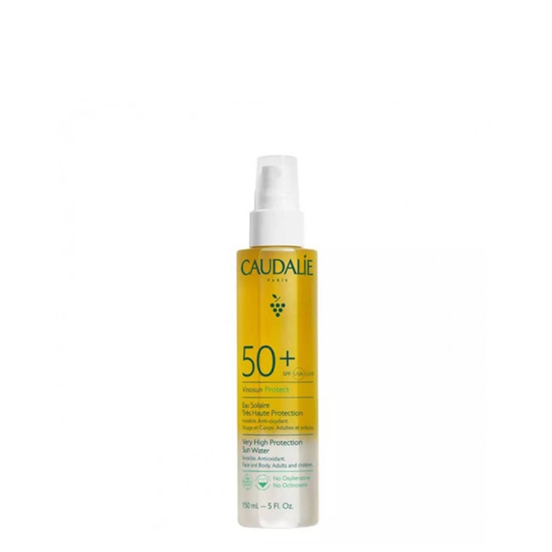 Caudalie Vinosun Protect SPF50+ Very High Protection Sun Water 150ml