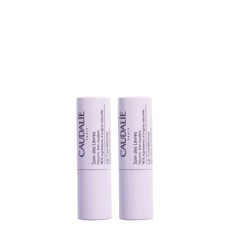 Caudalie Vinotherapist Duo Lip Conditioner 2x4g