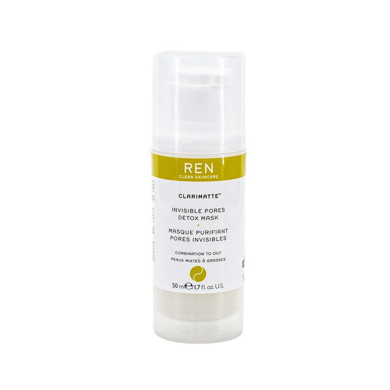REN CLEAN SKINCARE Clarimatte Invisible Pores Detox Mask 1.7oz - New