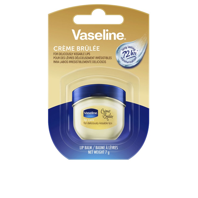 Vaseline Crme Brle Lip Balm 7g