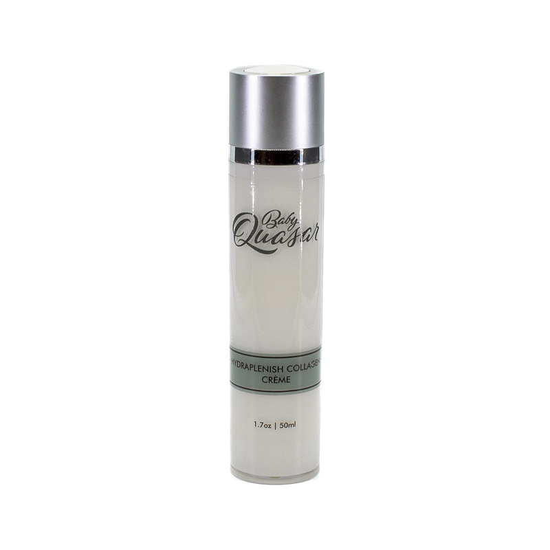 Baby Quasar Hydraplenish Collagen Creme 1.7oz - Imperfect Container