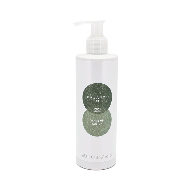BALANCE ME Wake Up Lotion Shea Butter Red Mandrain Mint 8.45oz - Imperfect Box