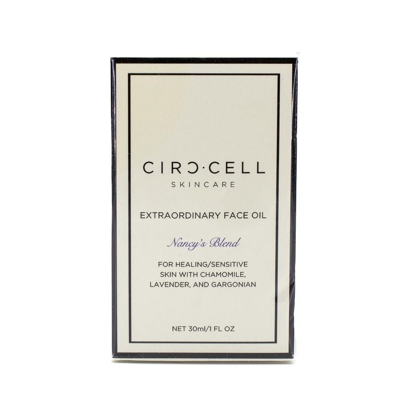 CIRC-CELL Extraordinary Face Oil Nancy's Blend for Healing/Sensitive Skin 1oz - Imperfect Box