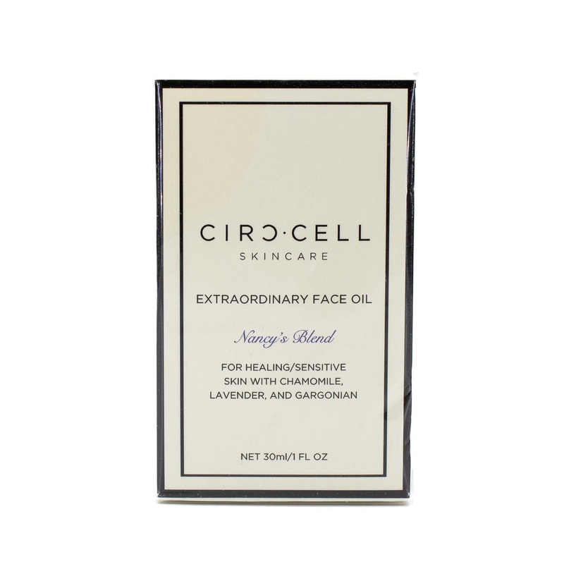 CIRC-CELL Extraordinary Face Oil Nancy's Blend for Healing/Sensitive Skin 1oz - New