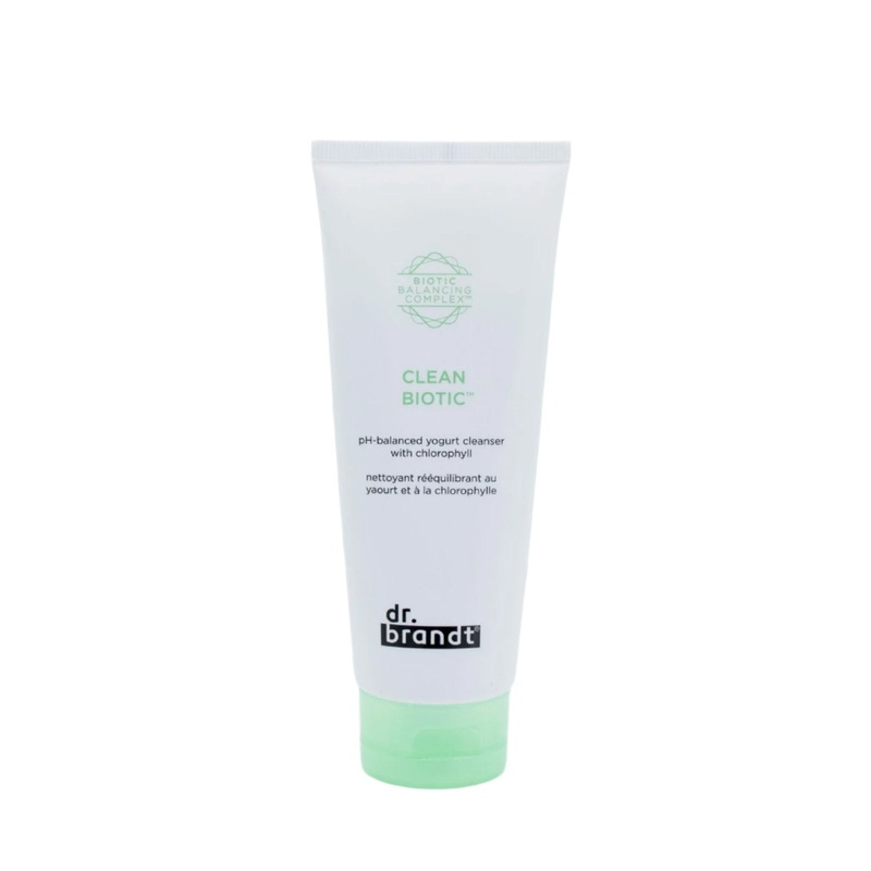 Dr. Brandt Clean Biotic Yogurt Cleanser 3.5oz - Small Amount Missing