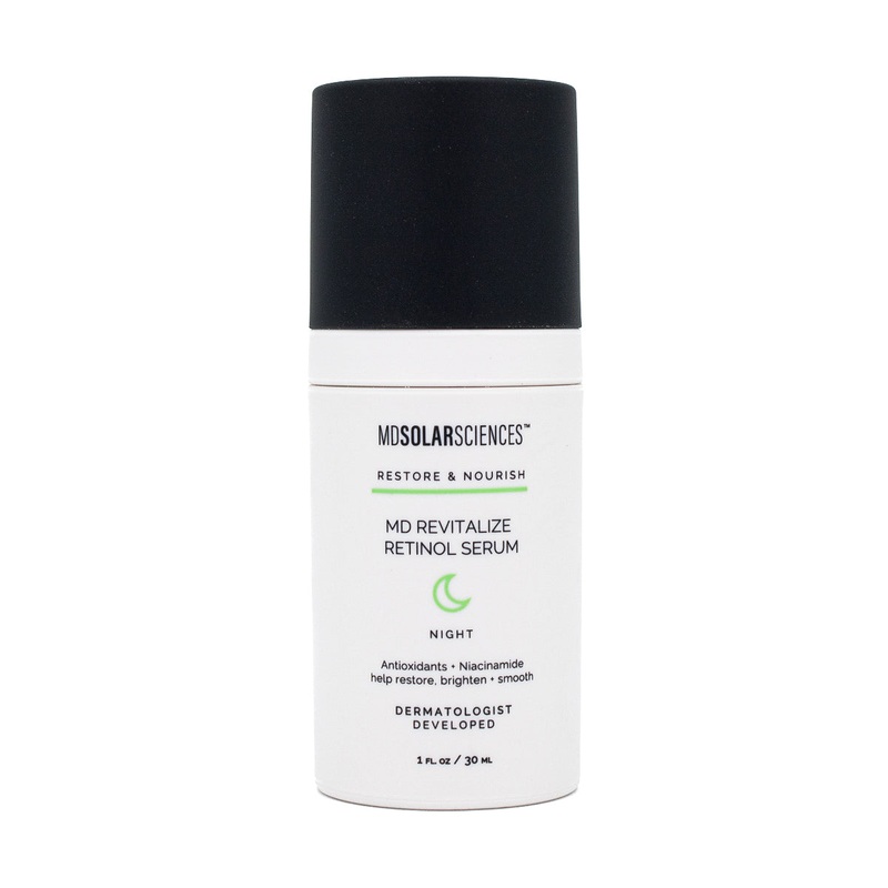 MDSOLARSCIENCES Revitalize Retinol Serum 1oz - Imperfect Box
