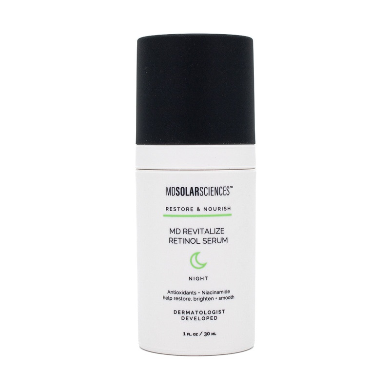 MDSOLARSCIENCES Revitalize Retinol Serum 1oz - Small Amount Missing