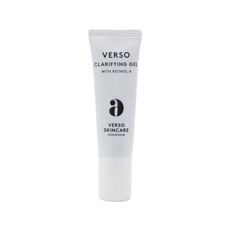 VERSO Clarifying Gel With Retinol 8 1oz - Missing Box
