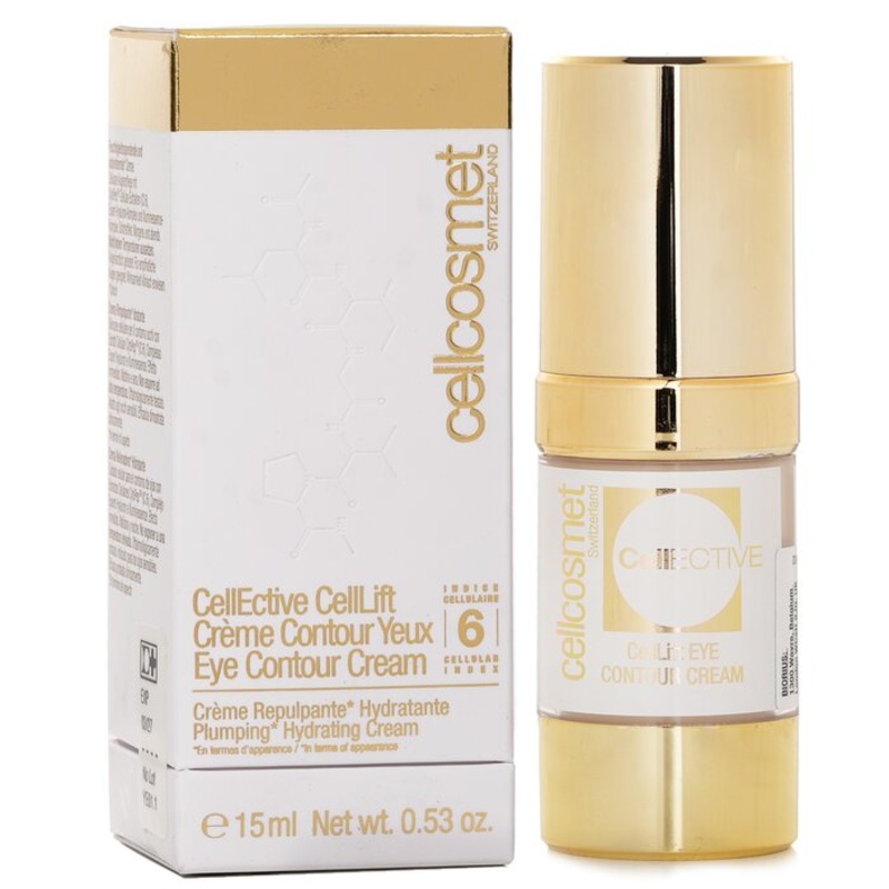Cellcosmet CellEctive CellLift Eye Contour Cream Size: 15ml/0.53oz Weight: 0.10KG