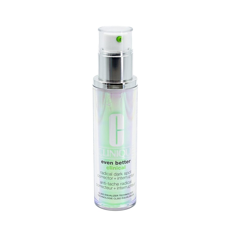 CLINIQUE Even Better Radical Dark Spot Corrector + Interrupter 1.7oz - New