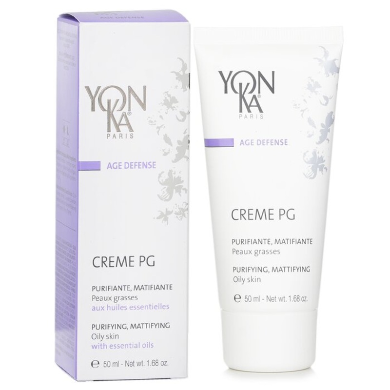 Age Defense Creme PG With Essential Oils - Purifying, Mattifying (Oily Skin) Size: 50ml/1.68oz Weight: 0.08KG