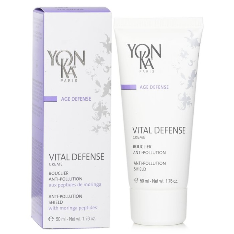Age Defense Vital Defense Creme With Moringa Peptides - Anti-Pollution Shield Size: 50ml/1.76oz Weight: 0.08KG