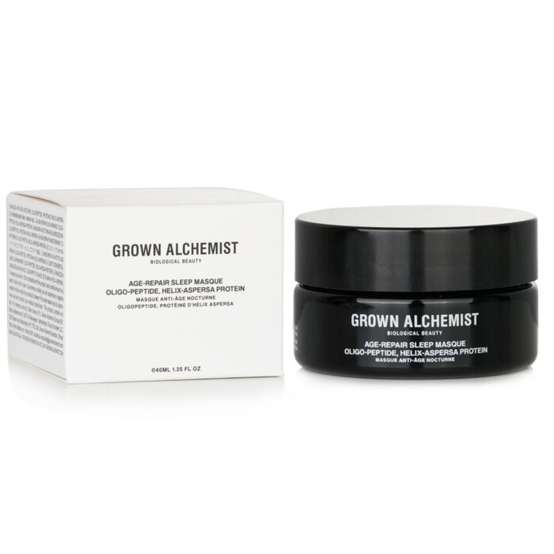 Age-Repair Sleep Masque - Oligo-Peptide, Helix-Aspersa Protein Size: 40ml/1.35oz Weight: 0.17KG