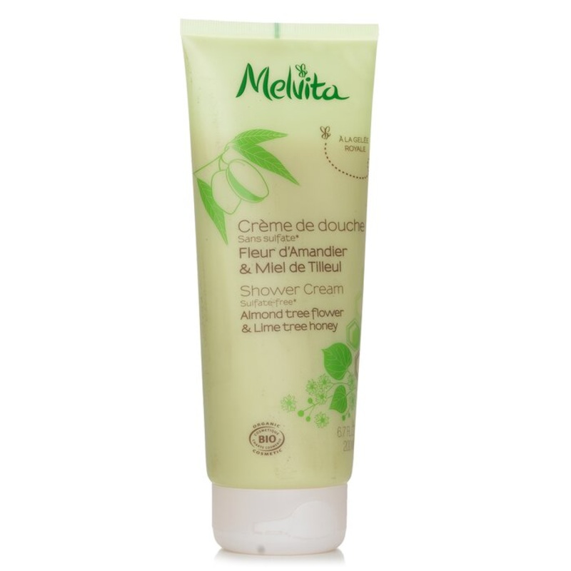 Almond Tree Flower & Lime Tree Honey Shower Cream Size: 200ml/6.7oz Weight: 0.23KG