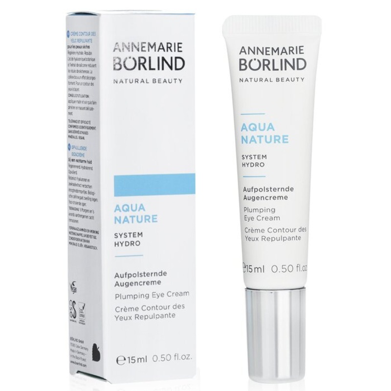 Aquanature System Hydro Plumping Eye Cream - For Dehydrated Skin Size: 15ml/0.5oz Weight: 0.03KG