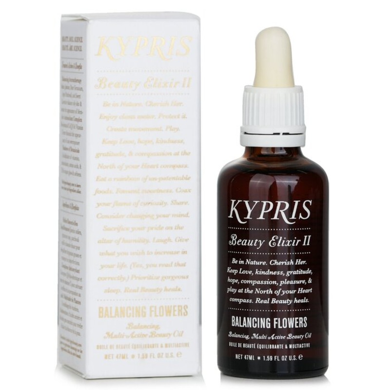 Beauty Elixir II - Balancing, Multi Active Beauty Oil (With Balancing Flowers) Size: 47ml/1.59oz Weight: 0.12KG