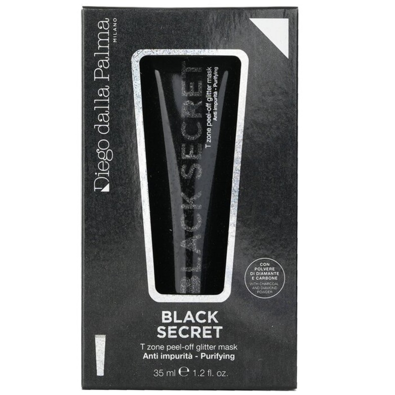 Black Secret T Zone Peel-Off Glitter Mask Size: 35ml/1.2oz Weight: 0.06KG