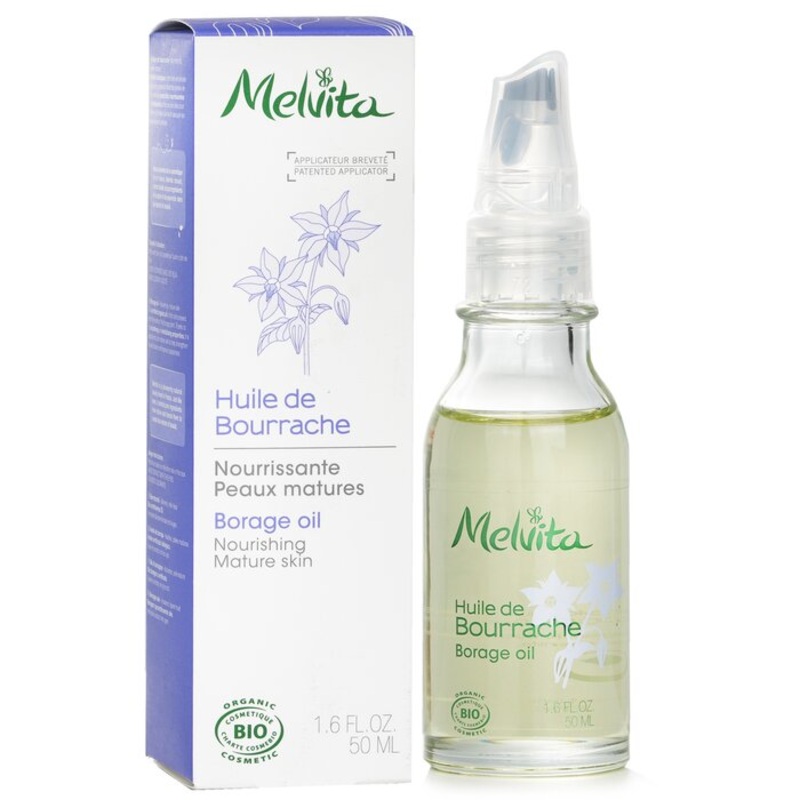 Borage Oil Size: 50ml/1.6oz Weight: 0.15KG