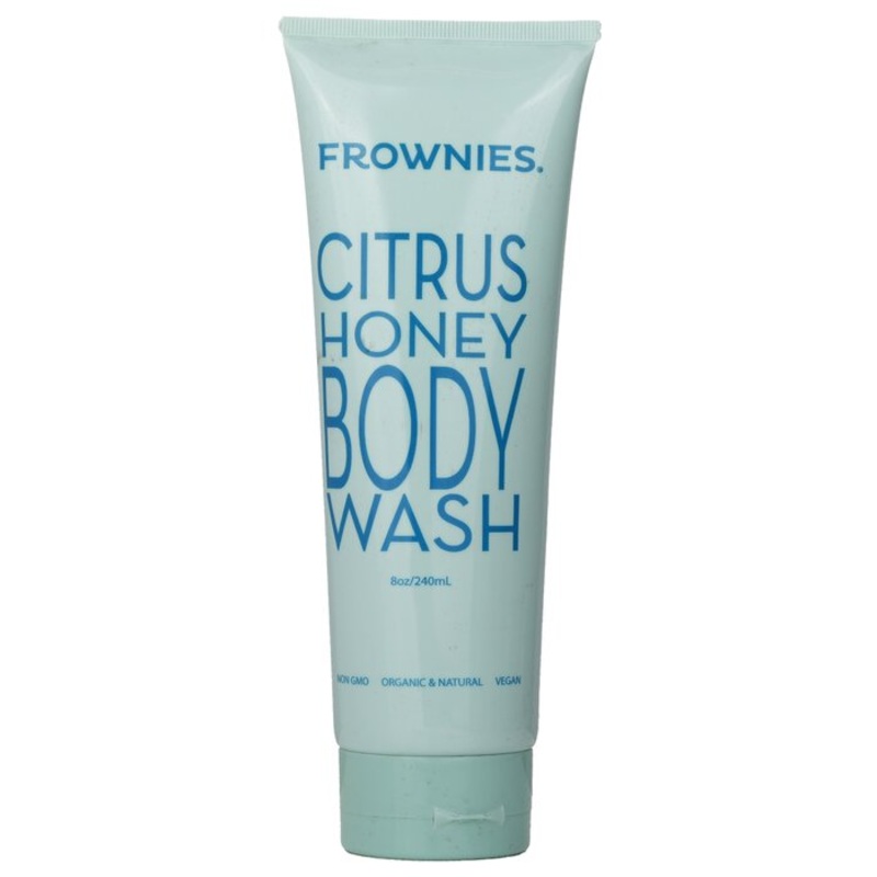 Citrus Honey Body Wash Size: 240ml/8oz Weight: 0.23KG