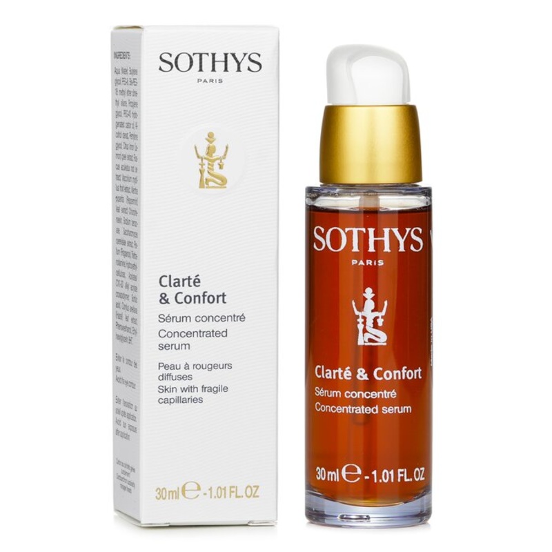Clarte & Confort Concentrated Serum - Skin With Fragile Capillaries Size: 30ml/1.01oz Weight: 0.07KG
