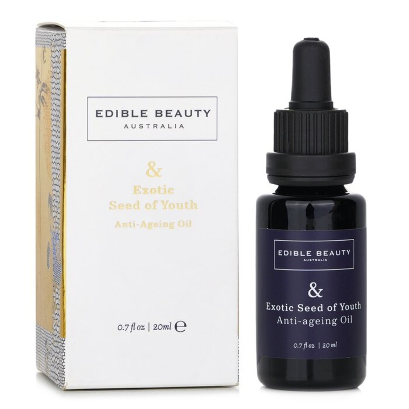 & Exotic Seed of Youth Anti-Ageing Oil Size: 20ml/0.7oz Weight: 0.09KG