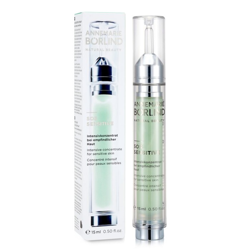 SOS Sensitive Intensive Concentrate - For Sensitive Skin Size: 15ml/0.5oz Weight: 0.07KG