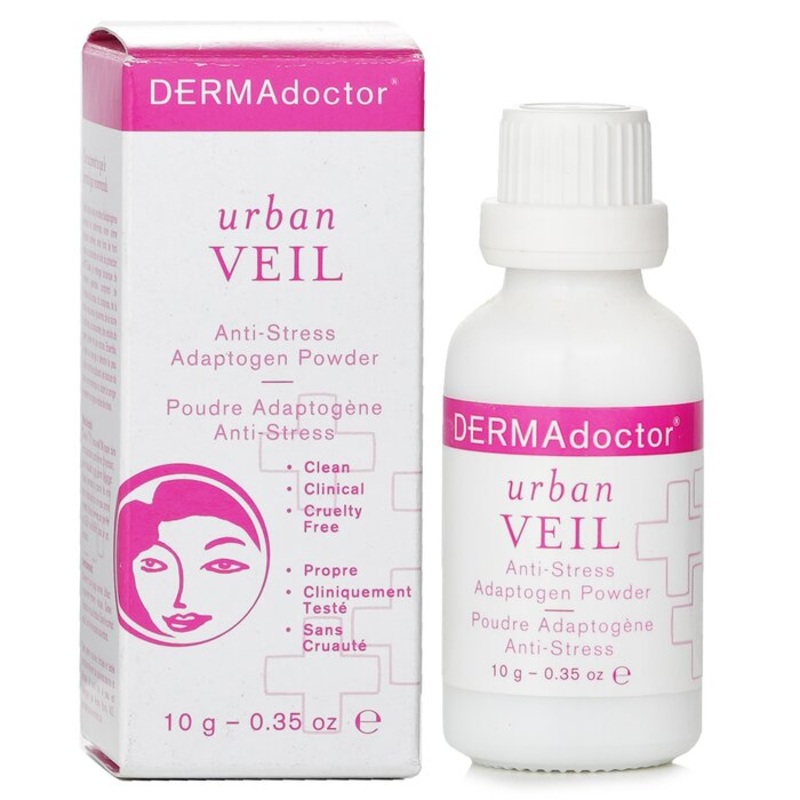 Urban Veil Anti-Stress Adaptogen Powder Size: 10g/0.35oz Weight: 0.08KG