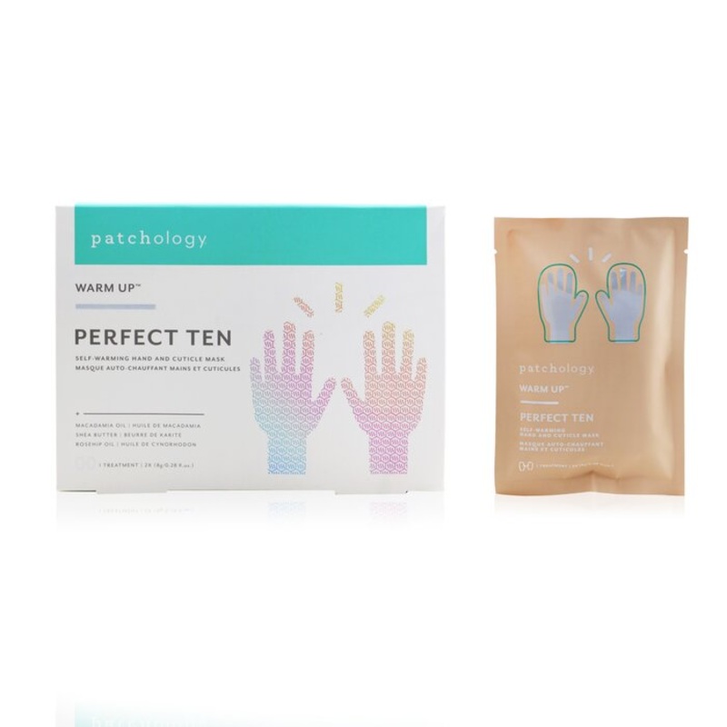 Warm Up Perfect Ten Self-Warming Hand & Cuticle Mask (1 Treatment) Size: 2x8g/0.28oz Weight: 0.05KG